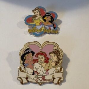 Disney Princess Pins